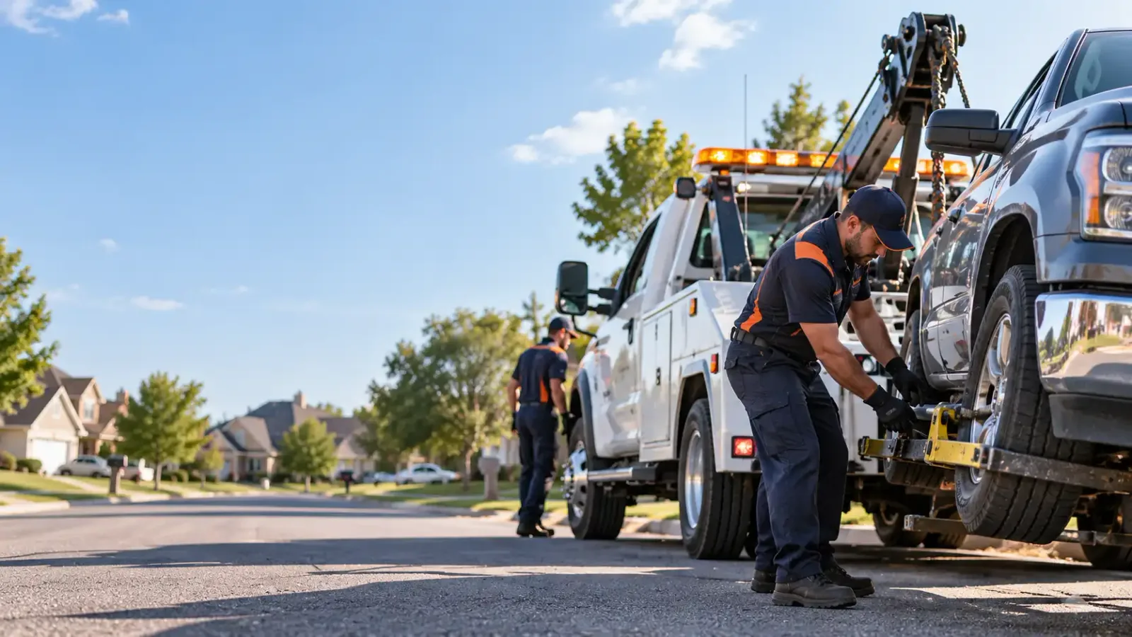 Wheel Lift Towing in Parish, NY
